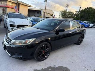 2014 HONDA ACCORD LX