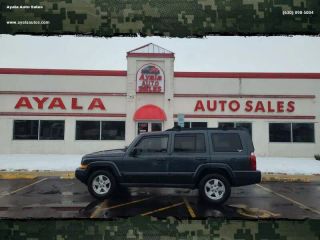 2007 JEEP COMMANDER BASE