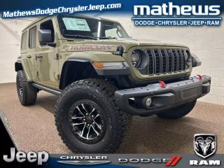 2025 JEEP WRANGLER 4 DOOR RUBICON X SPORT UTILITY 4D