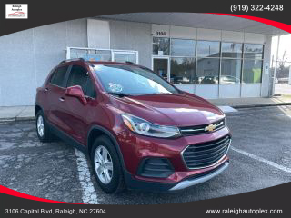 Image of 2019 CHEVROLET TRAX LT SPORT UTILITY 4D