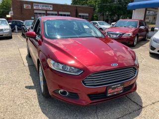 2016 FORD FUSION S