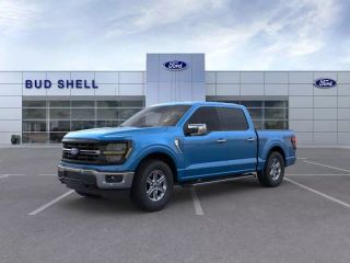 2025 FORD F150 SUPERCREW CAB XLT PICKUP 4D 5 1/2 FT