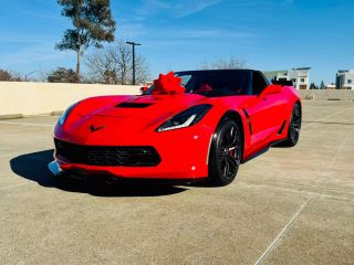 2017 CHEVROLET CORVETTE GRAND SPORT