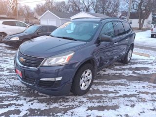 2013 CHEVROLET TRAVERSE LS