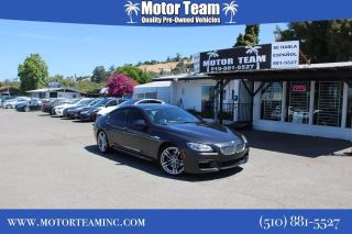 2015 BMW 6 SERIES 650I