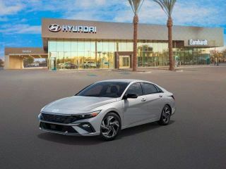 2025 HYUNDAI ELANTRA SEL SPORT SEDAN 4D