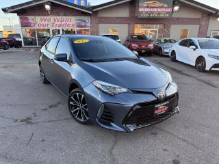 2017 TOYOTA COROLLA SE