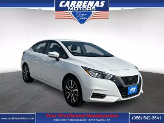 2021 NISSAN VERSA SV