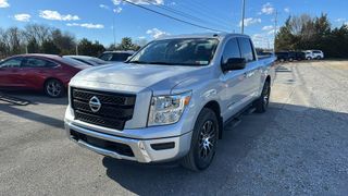 2021 NISSAN TITAN SV