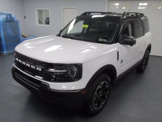 2025 FORD BRONCO SPORT UTILITY 4D OUTER BANKS 4WD 1.5L I3 TURBO
