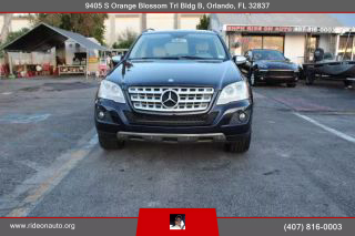 Image of 2010 MERCEDES-BENZ M-CLASS