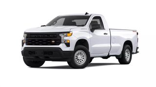 2025 CHEVROLET SILVERADO 1500 WORK TRUCK