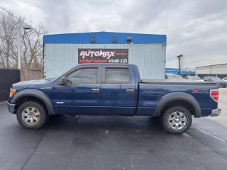 Image of 2012 FORD F150 SUPERCREW CAB