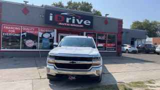 Image of 2016 CHEVROLET SILVERADO 1500 DOUBLE CAB