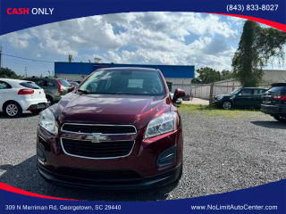 Image of 2016 CHEVROLET TRAX