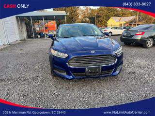 Image of 2014 FORD FUSION