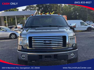 Image of 2010 FORD F150 SUPERCREW CAB