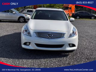 Image of 2012 INFINITI G