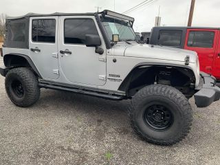 2011 JEEP WRANGLER UNLIMITED SPORT
