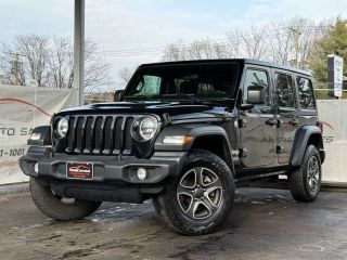 Image of 2021 JEEP WRANGLER UNLIMITED