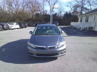 2012 HONDA CIVIC EX