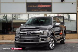 2018 FORD F150 LARIAT