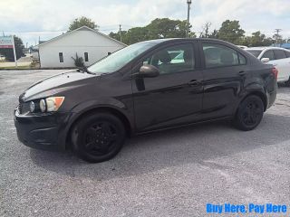 2014 CHEVROLET SONIC LS