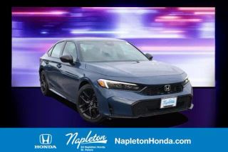 2025 HONDA CIVIC SPORT SEDAN 4D