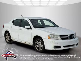 Image of 2013 DODGE AVENGER