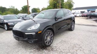 2018 PORSCHE CAYENNE PLATINUM
