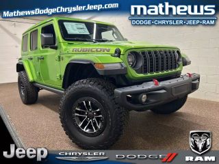 2025 JEEP WRANGLER 4 DOOR RUBICON X SPORT UTILITY 4D