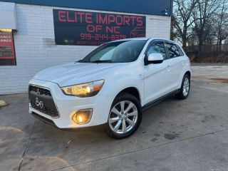 2015 MITSUBISHI OUTLANDER ES