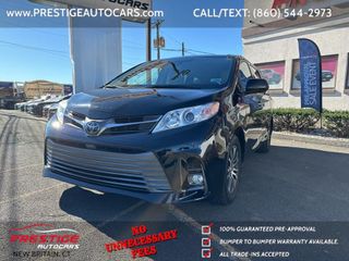 Image of 2019 TOYOTA SIENNA XLE MINIVAN 4D