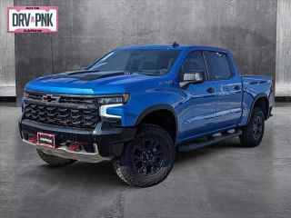 2025 CHEVROLET SILVERADO 1500 CREW CAB ZR2 4WD 6.2L V8