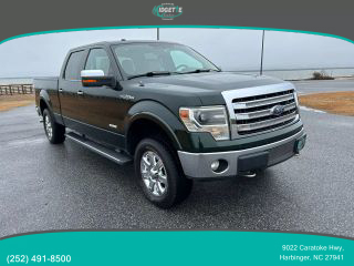 Image of 2013 FORD F150 SUPERCREW CAB