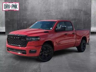 2025 RAM 1500 QUAD CAB BIG HORN PICKUP 4D 6 1/3 FT