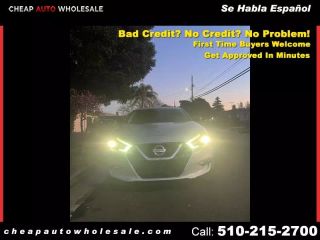 2018 NISSAN MAXIMA SV