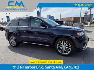 2017 JEEP GRAND CHEROKEE SUMMIT