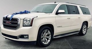 Image of 2015 GMC YUKON XL SLT SPORT UTILITY 4D