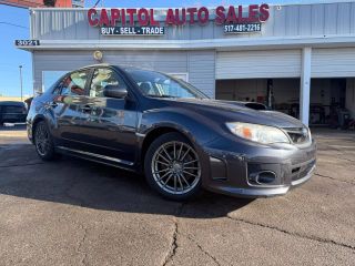 2013 SUBARU IMPREZA WRX LIMITED