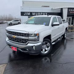 Image of 2017 CHEVROLET SILVERADO 1500 CREW CAB