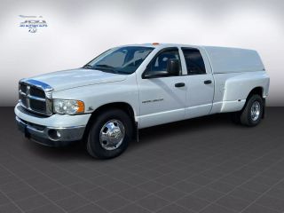2003 DODGE RAM 3500 QUAD CAB PICKUP BRIGHT WHITE AUTOMATIC - Jim Butner Auto in Clarksville, IN 38.30782262290089, -85.77529235397657