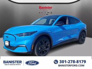 2024 FORD MUSTANG MACH-E SELECT SPORT UTILITY 4D
