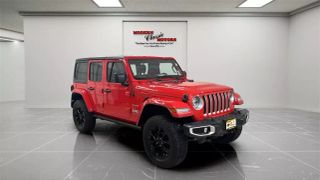 2021 JEEP WRANGLER UNLIMITED 4XE SAHARA 4XE