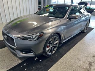 2018 INFINITI Q60 COUPE GRAY AUTOMATIC - Muths Motors, Omaha, NE, 41.21354, -96.01267