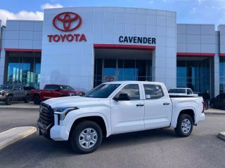 2025 TOYOTA TUNDRA CREWMAX SR PICKUP 4D 5 1/2 FT