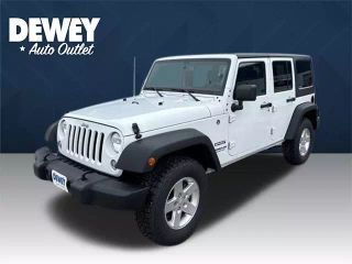 2016 JEEP WRANGLER UNLIMITED SPORT S