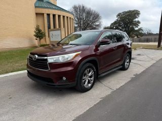 Image of 2015 TOYOTA HIGHLANDER