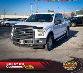 2017 FORD F150 XLT