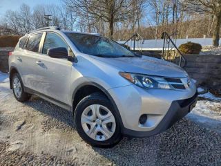 2013 TOYOTA RAV4 LE